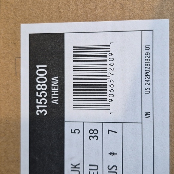 Dr. Martens Voss II Athena Black Platform Sandals, EU 38, Listing as Size 8 - Picture 16 of 16